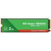 Western Digital Green WD SN3000 NVMe 2 TB M.2 PCI Express 4.0 (WD Green SN3000 [