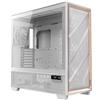 Antec FLUX PRO White EUV Full Tower Bianco, Legno (FLUX PRO white EUV case)