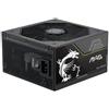 MSI MAG A1000PLS PCIE5 alimentatore per computer 1000 W 24-pin ATX ATX Nero (MSI