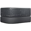 Logitech ERGO K860 Split for Business tastiera Ufficio Bluetooth QWERTY US Inter