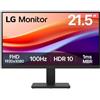 LG 22U401A-B Monitor PC 54,6 cm [21.5] 1920 x 1080 Pixel Full HD LED Nero (22IN