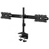 Amer Networks AMR2C32 Supporti a parete per TV 81,3 cm [32] Scrivania Nero (DUAL