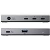 ALOGIC TB4H3TB hub di interfaccia Thunderbolt 4 40000 Mbit/s Nero, Grigio (ALOGI