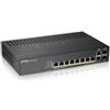 Zyxel GS1920-8HPv2 Gestito L2/L3/L4 Gigabit Ethernet [10/100/1000] Supporto Powe