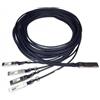 ATGBICS CAB-Q-4S-100G-1M-C cavo InfiniBand e in fibra ottica QSFP28 4x SFP28 DAC