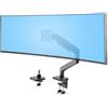 StarTech.com Supporto per Monitor Curvo Ultrawide fino a 49" 32:9; Braccio a Mol