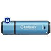 Kingston Technology IronKey 32GB Vault Privacy 50 crittografia AES-256, FIPS 197