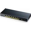 Zyxel GS1900-10HP Gestito L2 Gigabit Ethernet [10/100/1000] Supporto Power over