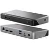ALOGIC DUPRMX2-100 replicatore di porte e docking station per laptop Cablato USB