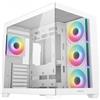 DeepCool CG530 4F WH Midi Tower Bianco (DeepCool CG530 4F Mid-Tower Case with Te