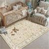 PureCozy Tappeto Salotto 120x170cm Beige Grandi Tappeti Antiscivolo | Lavabile in Lavatrice Moderno Floreale Tappeti Pelo Corto Rug, Sala, Soggiorno, Ufficio, Carpet