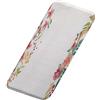 A.Monamour Tappetino per Il Bagno Antiscivolo Assorbente Morbido Acquerello Foglie Tropicali Sfondo Floreale Lavabile Tappeto Tappetini Doccia Passatoia da Cucina Zerbino Tappeti Cameretta 40x120cm