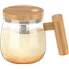 Sutowe Tazza da Caffè Speciale Autoagitante, 400ml Tazza da Caffè Auto Mescolante, Tazza da Caffè con Agitatore Elettrico per Casa, Ufficio, Caffè, Latte