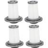 YanBan Confezione da 4 filtri di ricambio compatibili con aspirapolvere Rowenta X-Force Flex 8.60 RH9611, RH9637, RH9638 e RH9639, numero di parte ZR009005