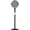 ToolsEvery Ventilatore nebulizzatore portatile da esterno con telecomando e timer, ventilatore oscillante a 4 velocità da pavimento con sistema a spruzzo, ventola di raffreddamento portatile per patio, giardino