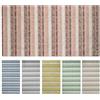 Olivo Tappeti OLIVO.shop | SANTIAGO Tappeto cucina antiscivolo, Passatoia cucina lavabile a righe, Tappeti cucina cotone, Tappetino multiuso cucina moderno, vari colori e misure (Ruggine, 50x90 cm)