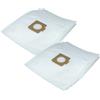 vhbw 20x sacchetto compatibile con Moulinex Compact 1100, 1150, 1200, 1250, 1300, 1350, 1400, 1500 aspirapolvere - 32cm x 31,5cm Bianco