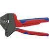 KNIPEX Crimpatrice universale MC4 & MC4 Evo 2 per connettori, 97 43 66 | solari MC4 e MC4 Evo 2 con impugnature multicomponente 200 mm