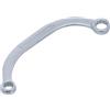 BGS 30721 | Chiave a doppio anello poligonale a forma di C | 8 x 10 mm