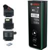 Bosch Distanziometro Laser Zamo Set (portata fino a 40 m, ricaricabile USB‑C, memorizza 10 misure, incl. accessori linea, ruota e nastro, pile AAA ricaricabili e custodia)