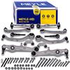 MEYLE Kit braccio oscillante, Sospensione ruota 1160500085/HD | Compatibile con: AUDI A4 B6 Cabriolet, A4 B7, A4 B7 Avant, A4 B7 Cabriolet, SEAT EXEO, EXEO ST