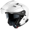 Sena Outstar S casco open face con tecnologia Bluetooth Intercom e connettività con smartphone (Bianco, M)