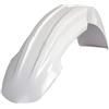 POLISPORT 8551300005 - Parafango anteriore replica OEM realizzato in plastica lucida durevole e resistente compatibile con le moto Yamaha in colore bianco
