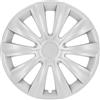 Cartrend 70373 Set copricerchio Delta, 16'', 1 pezzo