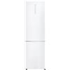 Haier 2D 60 Serie 3 Frigorifero Combinato 377L (258L Frigo + 119L Freezer), Classe D, Total No Frost, Wi-Fi hOn App, Dual Inverter, Porte Reversibili, 200x59,5x65,8 cm (AxLxP), HDW3620DNPW