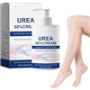 YANZEFEI Crema urea 60%, crema per piedi e mani, riparazione intensiva del tallone screpolato, idratante profondo, non grasso, assorbimento rapido, pelle secca e ruvida, 100 g