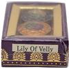 Fashnkart Chakra - Profumo solido naturale Lily Of Velly per donne e uomini, fatto a mano con oli essenziali, vegani e di lunga durata 0,14 OZ