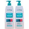 FEI FAN Crema Corpo IDRATANTE INTENSIVA 48H. Con Melograno, Superfood Ricco Di Acidi Grassi, Omega-5. Azione Antiossidante e Anti Radicali Liberi 400ml (2 Flaoni)