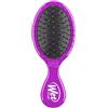 Wet Brush Spazzola per capelli districante Squirt con setole morbide IntelliFlex, mini districante da viaggio - (Voilet)