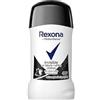 Rexona, deodorante antitraspirante stick Invisible on Black + White Clothes - 40 g