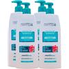FEI FAN Crema Corpo IDRATANTE INTENSIVA 48H. Con Melograno, Superfood Ricco Di Acidi Grassi, Omega-5. Azione Antiossidante e Anti Radicali Liberi 400ml (4 Flaconi)