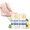 Kaslaider 2 Pz 60% Urea Creme Idratanti per i Piedi, Crema per Talloni Screpolati, Crema Cura per Piedi Secchi e Screpolati, Crema Riparatrice per Pelle Secca, Balsamo Idratante per i Piedi e Mani (40g*2)