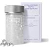 TAEXATWXC Siero in capsule di acido ialuronico PDRN 45 g, riparazione con DNA di salmone, idratazione profonda e illuminante, rassodante, antirughe e schiarente, siero coreano per la cura della pelle, adatto al