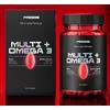 Generico Prozìs Multi + Omega 3, 90 perle - Integratore alimentare Omega 3- Alto Epa e Dha + 22 vitamine e minerali - Formula completa All in One