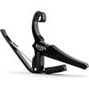 Kyser Quick-Change Capotasto per chitarra classica/flamenco, Nero, KGCB
