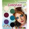 Eulenspiegel - Palette di trucco Mysterious Fairytale, 6 colori | 2 pennelli, 2 spugne per trucco e istruzioni, colori per trucco sufficienti per circa 60 maschere, per il Carnevale