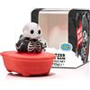 TUBBZ Skeleton Mini Bomba da Bagno, Anatra Cosplay Halloween, 5cm