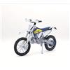 Bauer Spielwaren Maisto 1/12 MOTO SPECIAL EDITION - Husqvarna FE 501 - Bleue et blanche