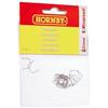 Hornby TT TT:120 Modellino Ferroviario TT8035 DCC Track Turnout Clip Pezzi di Binario Accessori Binari Extra per Set di Modellini Ferroviari, Pezzi di Binari di Modellismo Ferroviario Scala 1:120