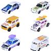Majorette Auto Care Bears Premium (1 modellino) - Auto giocattolo in metallo con design Care Bears, sospensioni e parte apribile, selezione casuale di 6 auto per collezionisti e bambini dai 3 anni