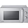 Toshiba Solo Microonde 20L MW2-MM20PE (SL), forno a microonde indipendente, 700 W, 5 livelli di potenza con pratica funzione di scongelamento, illuminazione a LED interna, argento
