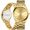 BUREI Orologio al quarzo analogico minimalista per donna uomo con datario e quadrante ultra sottile Design elegante casual