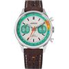 TACTICAL FROG Militado ML23-40mm orologio cronografo militare da uomo, movimento al quarzo Sweep, vetro zaffiro bombato, BGW9, 100 m, impermeabile