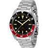 Invicta VINTAGE Pro Diver 34334 Orologio da uomo - Movimento automatico - Acciaio inossidabile con quadrante nero - 40 mm