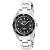 Invicta Pro Diver Orologio da in acciaio inossidabile con movimento Quarzo - 37mm, Nero / Argento