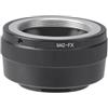 Generico Anello adattatore M42, compatibile con Fujifilm, X FX X100T | XT10 XT20 XT1 XA2 XA3, adattatore obiettivo a vite M42-FX